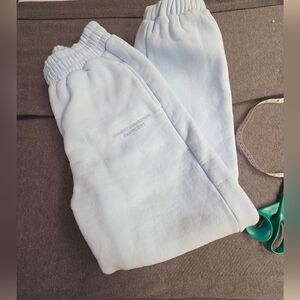 Comfrt Pastel Sweatpants, Size Small